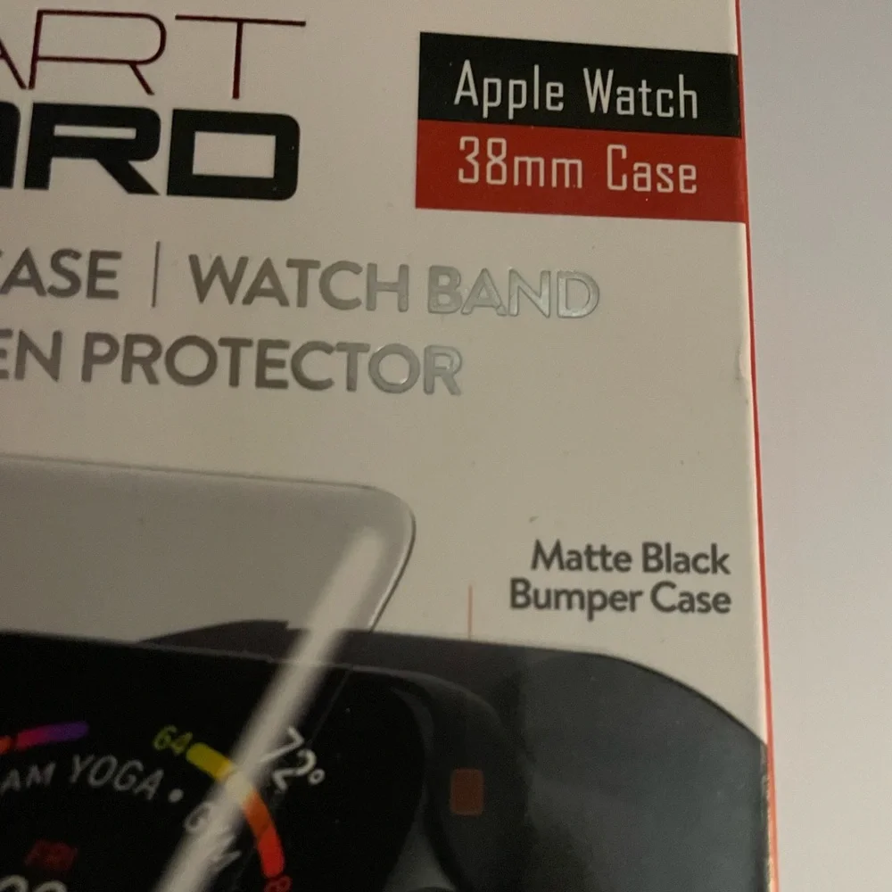 NWT Smart Guard Bumper Case Watch Band Screen Protector